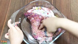 MIXING MAKEUP AND BEADS INTO SLIME !! RELAXING SLIME ! SATISFYING SLIME VIDEOS