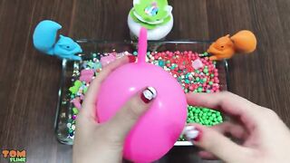 Mixing Random Things into Clear Slime !! Slime Smoothie | Most Satisfying Slime Videos #4