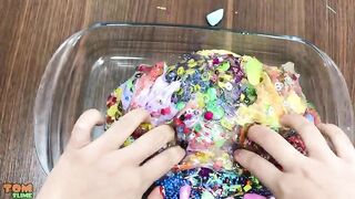 Mixing Random Things into Clear Slime !! Slime Smoothie | Most Satisfying Slime Videos #3