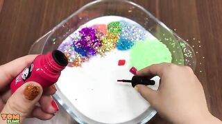 Mixing Random Things Into Glossy Slime | Slime Smoothie | Most Satisfying Slime Videos 2