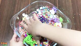 Mixing Random Things Into Glossy Slime | Slime Smoothie | Most Satisfying Slime Videos 2