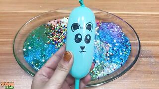 MIXING RANDOM THINGS INTO HOMEMADE SLIME !!! RELAXING SLIME WITH FUNNY BALLOONS | TOM SLIME