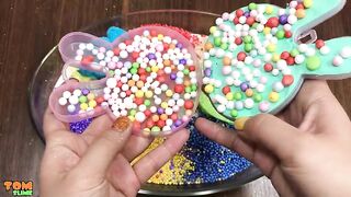 Mixing Random Things into Slime !!! Relaxing Slime with Funny Balloons | Tom Slime