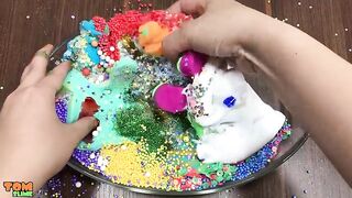 Mixing Random Things into Slime !!! Relaxing Slime with Funny Balloons | Tom Slime
