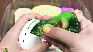 MIXING MAKEUP AND CLAY INTO HOMEMADE SLIME !!! RELAXING SATISFYING SLIME | TOM SLIME