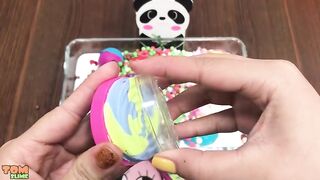 Mixing Random Things Into Fluffy Slime | Slime Smoothie | Most Satisfying Slime Videos 5