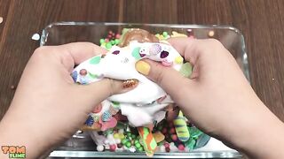 Mixing Random Things Into Fluffy Slime | Slime Smoothie | Most Satisfying Slime Videos 5
