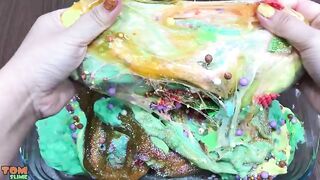 MIXING MAKEUP AND FLOAM INTO SLIME !!! MOST SATISFYING SLIME VIDEOS | TOM SLIME
