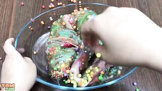 Mixing Makeup and Floam into Store Bought Slime !! Relaxing Satisfying Slime Videos #2