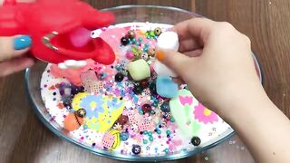 Mixing Random Things Into Fluffy Slime | Slime Smoothie | Most Satisfying Slime Videos 4