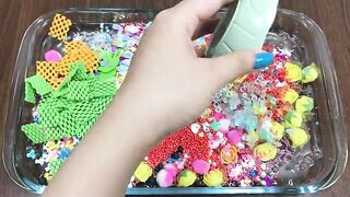 Mixing Too Many Things into Clear Slime | Slime Smoothie | Satisfying Slime Videos