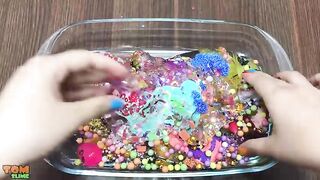 Mixing Random Things into Clear Slime !! Slime Smoothie | Most Satisfying Slime Videos #2