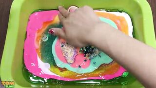 MIXING ALL MY HOMEMADE SLIME TOGETHER | SLIME SMOOTHIE | SATISFYING SLIME VIDEO