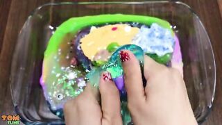 MIXING MAKEUP AND FLOAM INTO SLIME!!! RELAXING SATISFYING SLIME | TOM SLIME