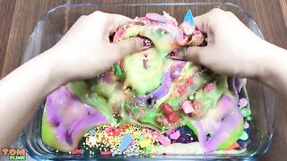 MIXING MAKEUP AND FLOAM INTO SLIME!!! RELAXING SATISFYING SLIME | TOM SLIME