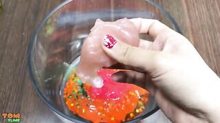 MIXING ALL MY STRESS BALL SLIME ! SLIME SMOOTHIE | RELAXING SATISFYING SLIME