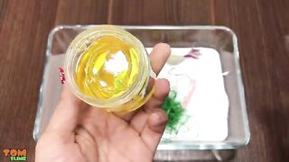 Mixing Random Things Into Glossy Slime | Slime Smoothie | Most Satisfying Slime Videos