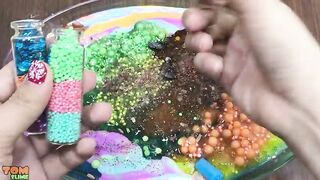 Mixing Makeup and Floam into Store Bought Slime !! Relaxing Satisfying Slime Videos #1