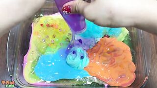 MIXING RANDOM THINGS INTO STORE BOUGHT SLIME AND HOMEMADE SLIME!!! MOST SATISFYING SLIME VIDEO