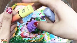 Mixing Random Things into Store Bought Slime ! Slime Smoothie | Most Satisfying Slime Videos 6
