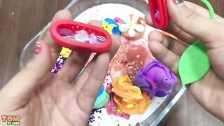 MIXING MAKEUP AND CLAY INTO GLOSSY SLIME!! SLIME SMOOTHIE ! SATISFYING SLIME VIDEOS