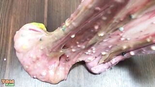 Mixing Random Things into Store Bought Slime ! Slime Smoothie | Most Satisfying Slime Videos 5