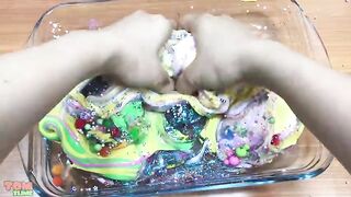 Mixing Random Things into Clear Slime | Slime Smoothie | Most Satisfying Slime Videos