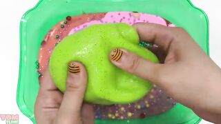 Mixing Store Bought Slime with Homemade Slime | Slime Smoothie | Most Satisfying Slime Videos 9