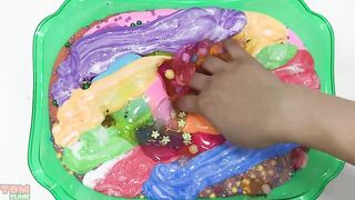 Mixing Store Bought Slime with Homemade Slime | Slime Smoothie | Most Satisfying Slime Videos 9