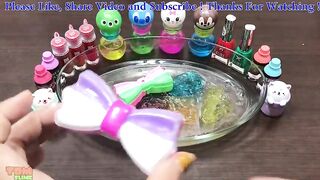 MIXING LIPSTICKS AND CLAY INTO STORE BOUGHT SLIME !!! RELAXING SATISFYING SLIME | TOM SLIME