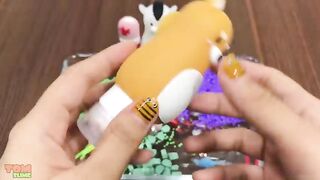MIXING MAKEUP AND FLOAM INTO CLEAR SLIME | SLIME SMOOTHIE | MOST SATISFYING SLIME VIDEOS