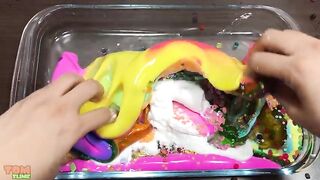 Mixing Store Bought Slime with Homemade Slime | Slime Smoothie | Most Satisfying Slime Videos 7