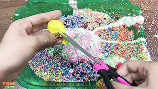 Making Crunchy Slime With Funny Gloves and Balloons | Most Satisfying Slime Videos| Tom Slime