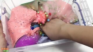 Mixing Store Bought Slime with Homemade Slime | Slime Smoothie | Most Satisfying Slime Videos 6