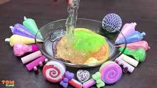 Mixing Random Things into Store Bought Slime | Relaxing Slime with Pipping Bags ! Tom Slime