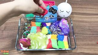 Mixing Random Things into Clear Slime | Relaxing Slime with Funny Balloons ! Tom Slime