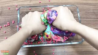 Mixing Random Things into Clear Slime | Relaxing Slime with Funny Balloons ! Tom Slime