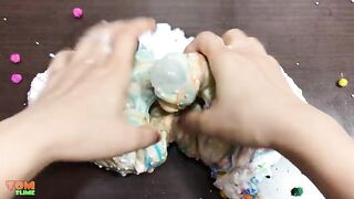 Mixing Random Things into Glossy Slime | Relaxing Slime with Balloons ! Tom Slime