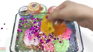 MIXING STRESS BALLS AND EYESHADOW WITH STORE BOUGHT SLIME | RELAXING SLIME WITH BALLOONS | TOM SLIME