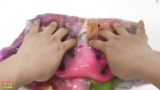 MIXING STRESS BALLS AND EYESHADOW WITH STORE BOUGHT SLIME | RELAXING SLIME WITH BALLOONS | TOM SLIME