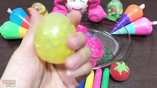 Mixing Random Things into Store Bought Slime ! Slime Smoothie | Relaxing Slime With Balloons