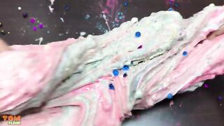 Mixing Random Things into Glossy Slime | Most Satisfying Slime Videos ! Tom Slime
