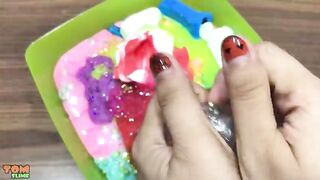 Mixing Store Bought Slime with Homemade Slime | Most Satisfying Slime Videos 3 ! Tom Slime
