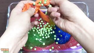 Mixing Store Bought Slime with Homemade Slime | Most Satisfying Slime Videos 2 | Tom Slime