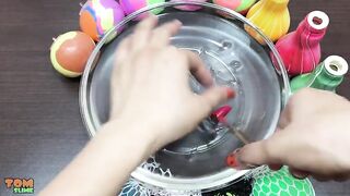 Mixing Stress Balls and Lipstick into Clear Slime | Most Satisfying Slime Videos ! Tom Slime