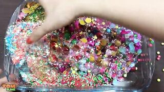 Mixing So Many Things into Clear Slime | Most Satisfying Slime Videos | Tom Slime