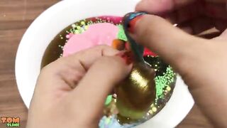 Mixing Store Bought Slime with Homemade Slime | Most Satisfying Slime Videos | Tom Slime