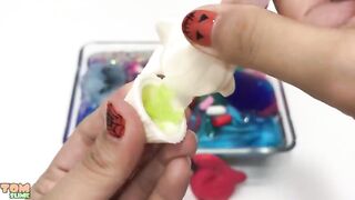 Mixing Makeup Into Store Bought Slime | Most Satisfying Slime Videos 3 ! Tom Slime