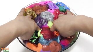MIXING ALL MY SLIME !! SLIME SMOOTHIE | MOST SATISFYING SLIME VIDEOS ! #47