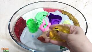 Mixing Random Things into Store Bought Slime | Slime Smoothie | Most Satisfying Slime Videos